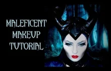 Halloween Maleficent Makeup Makijażystka z Polski
