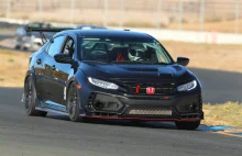 Honda Civic Type R TC - torowa wersja popularnego hot hatch'a