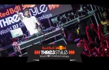 Zwycięski DJ na RED BULL THRE3STYLE WORLD FINALS 2014