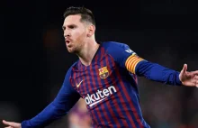 Messi kompletuje hat-tricka genialnym golem!