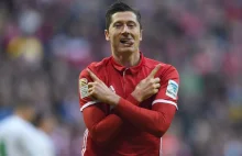 Robert Lewandowski zajął 43. miejsce w rankingu Sky Sports