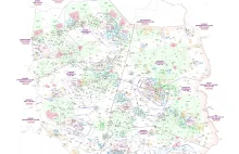 Najwyższe konstrukcje w Polsce + mapy przeszkód lotniczych