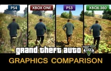 Porównanie graficzne GTA V (PS3, PS4, X1, X360)