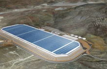 Wewnątrz olbrzymiej Gigafactory, gdzie Tesla będzie budowała przyszłość