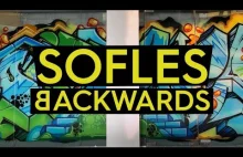 SOFLES | BACKWARDS ... czyli graffiti od drugiej strony ;)