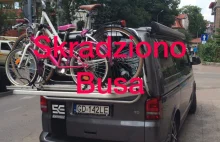 Ukradli busa z wózkiem, fotelikami w Gdańsku / VW T5