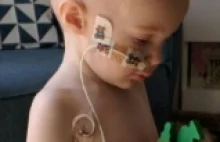 Prośba o pomoc dla rodziny w potrzebie - dwulatek ma raka