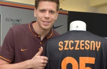 Szczęsny znów na ustach fanów Romy (WIDEO) ⋆