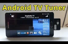 TV tuner Android - Oglądaj Telewizję Naziemną na smartfonie za darmo!