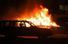 Chojnice: Mołdawianin wracał z imprezy, podpalił 5 samochodów