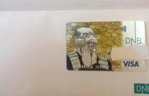 Norwegian bank offended Jews with ‘anti-Semitic’ credit card [ENG]