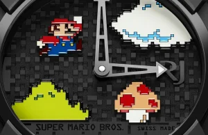 Kochacie Super Mario Bros? Mamy zegarek dla was za jedyne 70 000 PLN