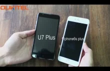 OUKITEL U7 Plus VS iPhone 6s plus