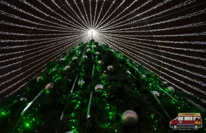 Jarmark Bożonarodzeniowy w Wilnie (zdjęcia)