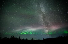 Odkryto nowy typ zorzy polarnej. Został oficjalnie nazwany "Steve"