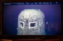 Radioaktywny wyciek z wraku sowieckiego okrętu podwodnego na Morzu...