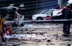Samochód pułapka w Izmirze