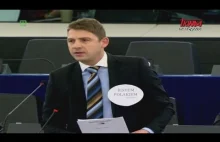 Wystąpienie pos. Petra Macha podczas debaty w Parlamencie Europejskim