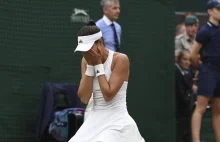 Wimbledon: Garbine Muguruza pokonuje Venus Williams w finale.