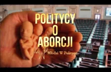 POLITYCY O ABORCJI | MŁODZI W POLITYCE