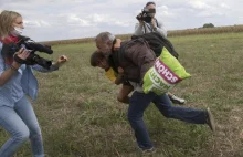 Węgierska kamerzystka która przewracała bliskowsodnich "turystów" skazana...