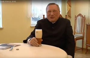 Ksiądz Kneblewski o alkoholu [WIDEO]