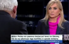 Monika Olejnik po raz kolejny pokazuje kunszt swojego dziennikarstwa