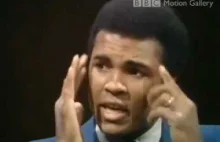 Muhammad Ali o mieszaniu ras