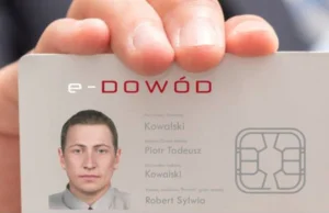 Nowy e-dowód osobisty będzie mógł być używany także do podpisu elektronicznego