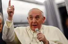 Papież Franciszek: Nie bądźcie jak króliki. Chrześcijanin nie musi masowo...