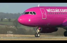 London Luton Airport Plane Spotting (Part 2) Easyjet, Wizzair, Blue Air ...