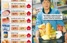 Oto o ile wzrosły ceny produktów żywnościowych.Porównanie cen z 2011 i 2012 roku