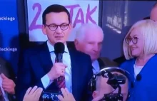 "Pycha i Szmal". Mieszkańcy Gdańska zepsuli show Morawieckiego