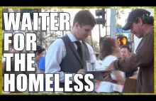 Kelner dla bezdomnych