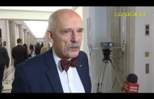 Janusz Korwin-Mikke o upadku Platformy Obywatelskiej