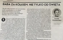 Feministka twierdzi, że mężczyźni są gorszymi kierowcami. Źródła nie podaje.