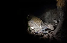 Rakotwórczy azbest w jednej z najdłuższych jaskiń sudeckich