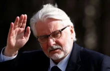 Waszczykowski krytycznie o planie relokacji migrantów w UE.