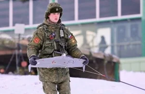 Niemiecki napęd rosyjskich dronów w Donbasie. Sankcje UE wobec technologii...