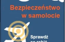 Boisz się latać? Poradnik na infografikach wytłumaczy, że nie trzeba :)