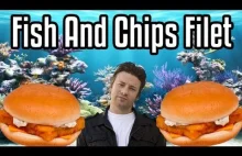 Fish and Chips Filet Featuring Jamie Oliver - Epic Meal Time