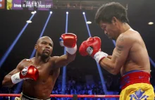 Defensywny Mayweather jr niepokonany! Pacquiao nie znalazł luki w murze