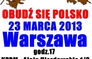 Wiosna Ludów: protesty w Polsce w marcu 2013 roku