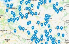 Problemy w publicznej ochronie zdrowia w Polsce - mapa na bieżąco aktualizowana