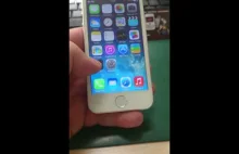 Chiński iPhone 5s oddany do komisu w Rzeszowie a w środku? Android! ;)