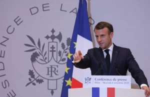 Macron: Europa musi zacząć dialog z Rosją, mimo obaw Polski