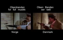 Gang Olsena - jedna z najlepszych scen, w dwóch wersjach!