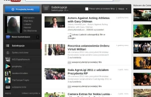 YouTube znowu się zmienia, trochę na modłę Google+