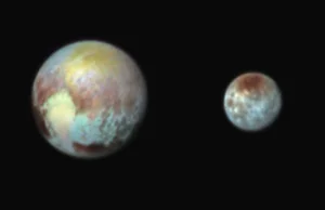 Przelot obok Plutona się udał. Mamy nowe zdjęcia!