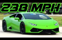2,300 KM w Lamborghini